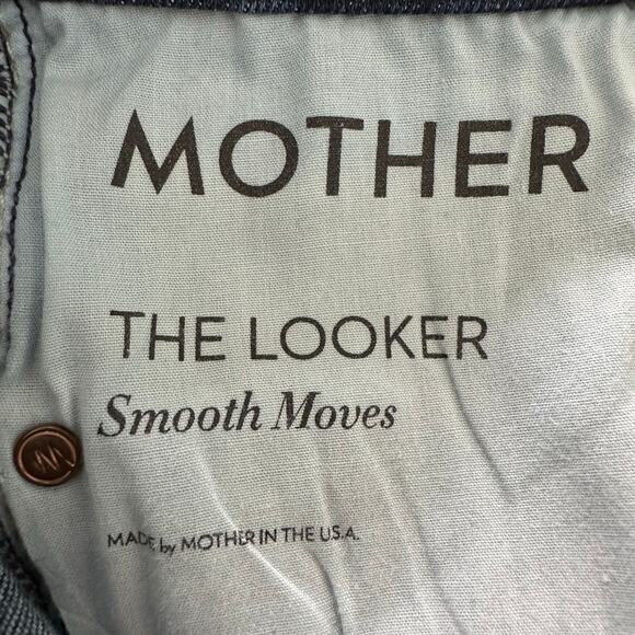 Mother Jeans The Looker in Smooth Moves Size 24 High Rise Denim Skinny Leg - Picture 6 of 9